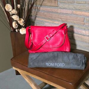 🐢 TOM FORD 'Jennifer' SHOULDER BAG AND CROSSBODY Great Condition